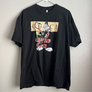 Imitation Gucci Bugs Bunny Tee Shirt